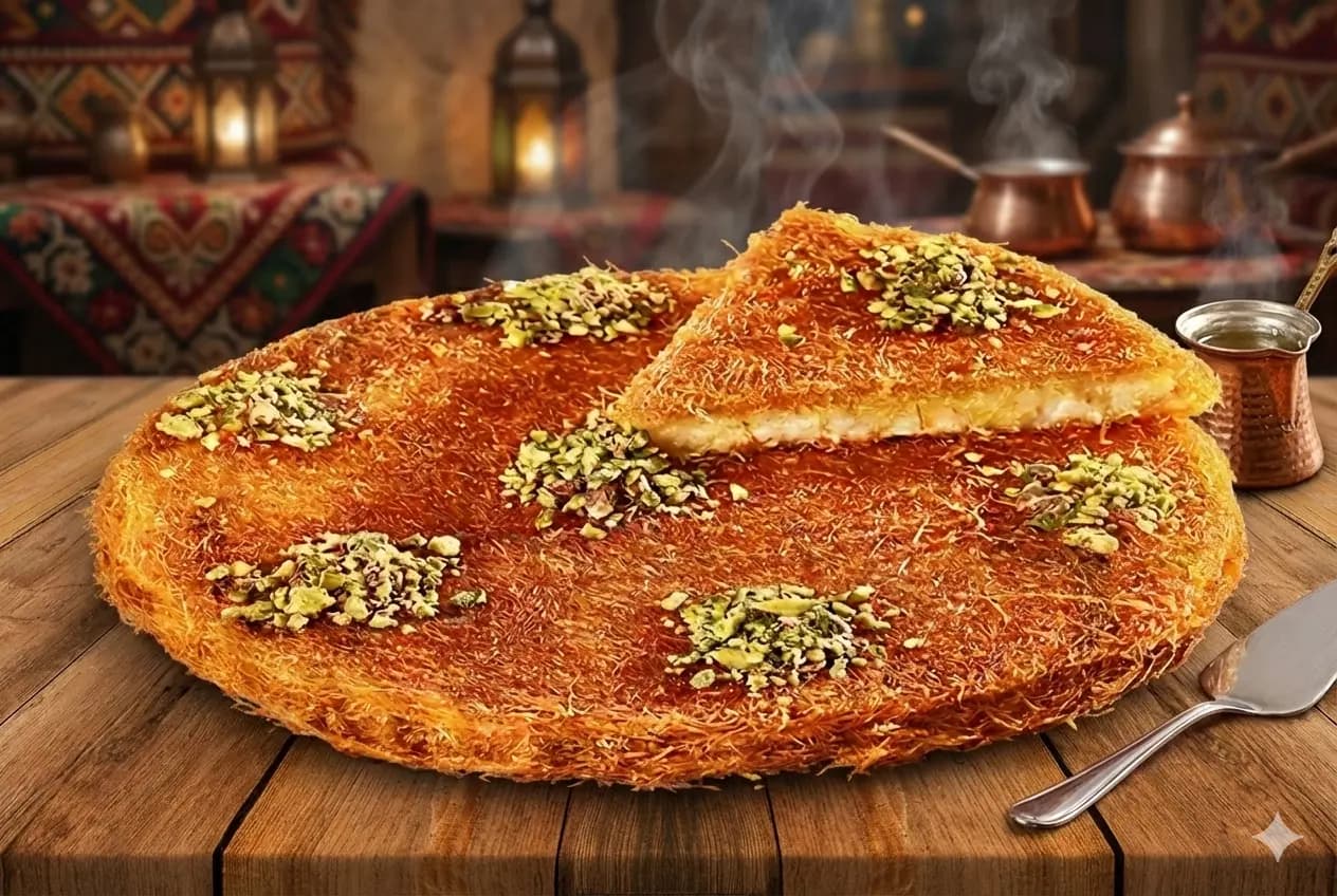 كنافة فاخرة